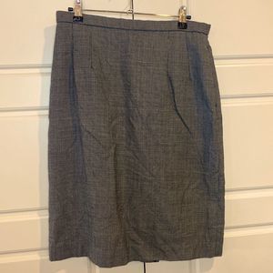 Pendleton Wool Skirt